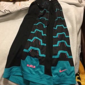 Men’s Black Nike Athletic Shorts